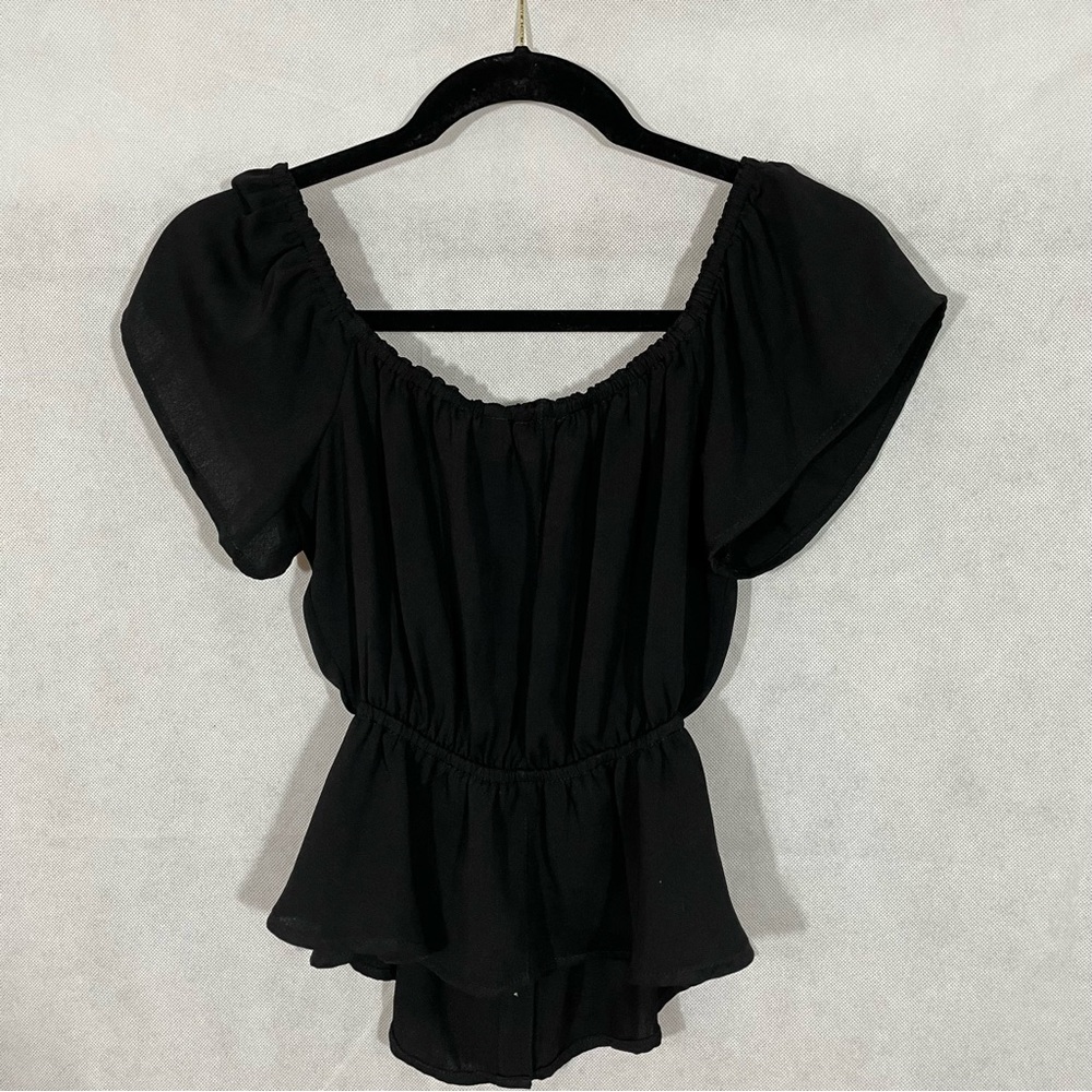 Guess Black Top - Picture 2 of 3